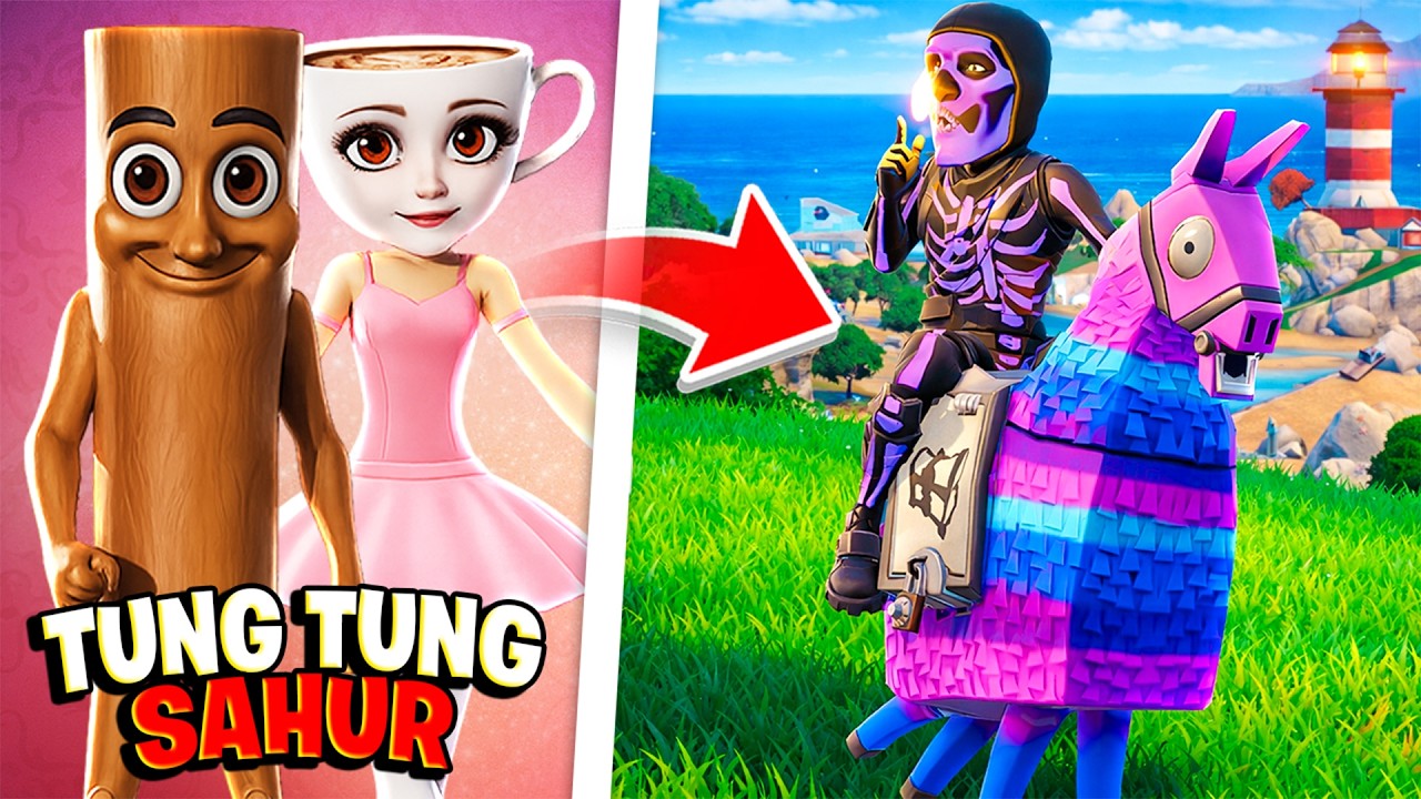 NAJŚMIESZNIEJSZE PRIMA APRILIS w Fortnite