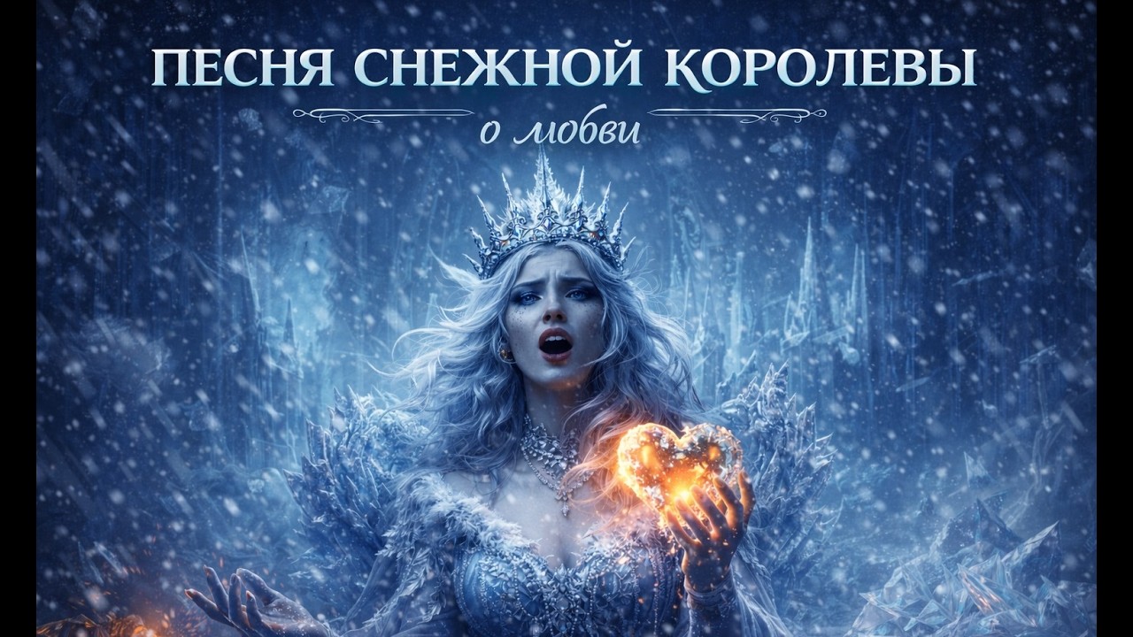 Снежная королева — Любовь, которая ломает Лёд | Песня о Любви | Ice Queen Love Song | AI Music Video
