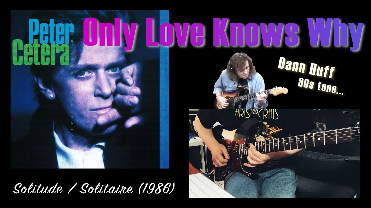 Peter Cetera - Only Love Knows Why【Dann Huff Guitar cover】(Solitude/Solitaire, Glory of Love)