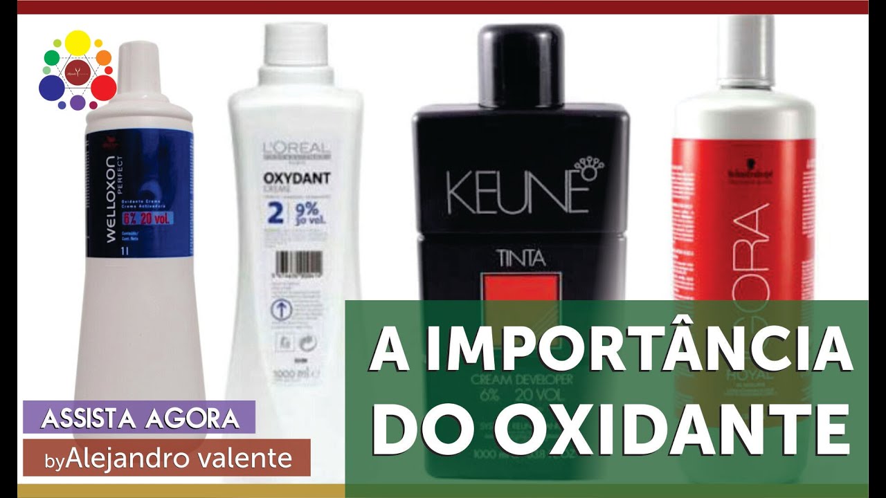Oxidante, água oxigenada ou OX