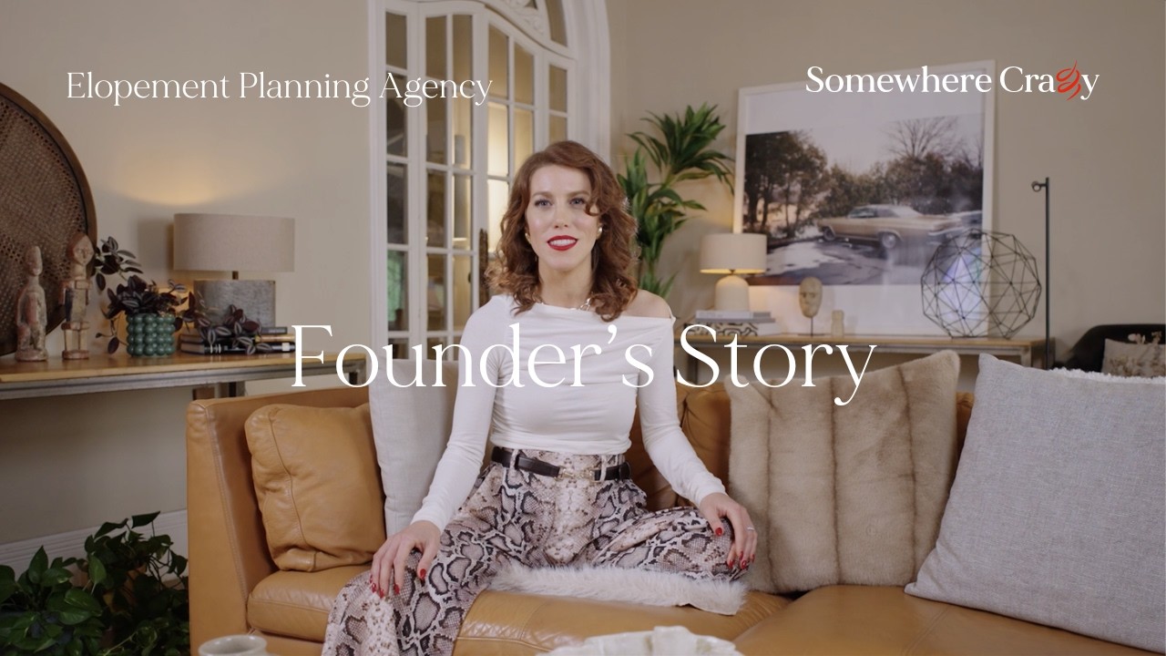 Founder's Story | Somewhere Crazy Elopement Planning Agency
