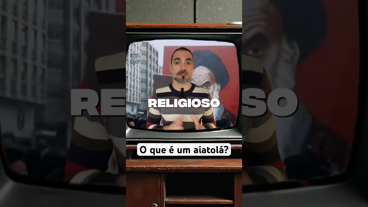 O que &eacute; um aiatol&aacute;? #aiatola #ira #geografia #islamismo