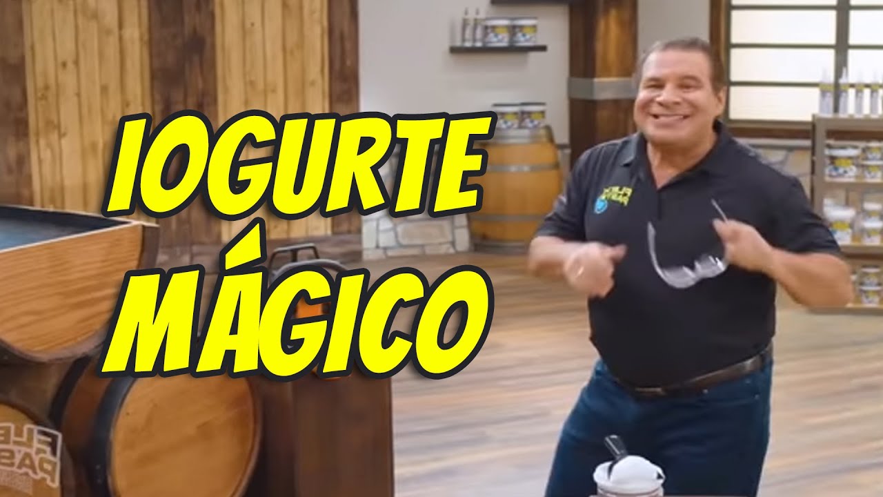 Anúncios de bairro: Iogurte mágico