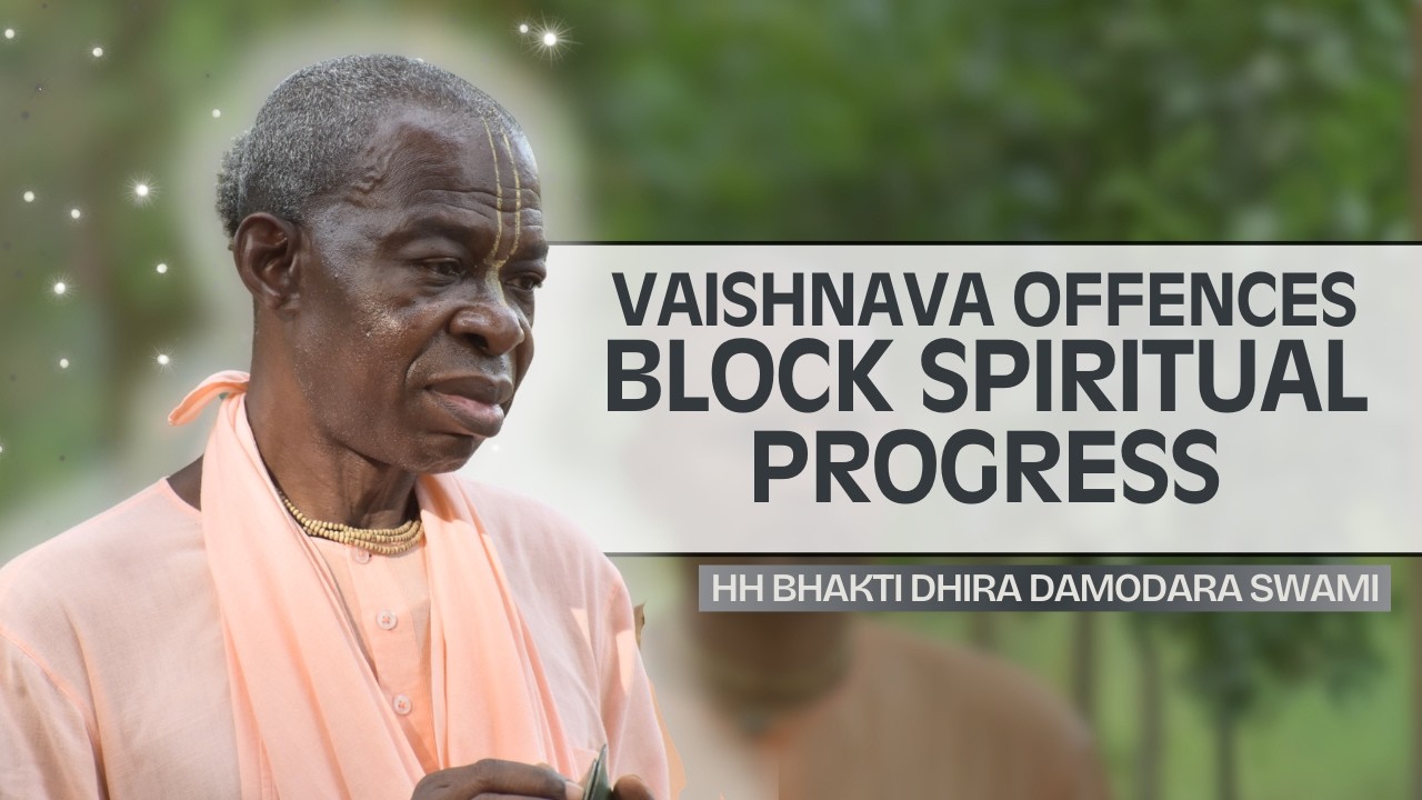 Vaishnava Offences Block Spiritual Progress | ISKCON Kolkata | Feb 12, 2026