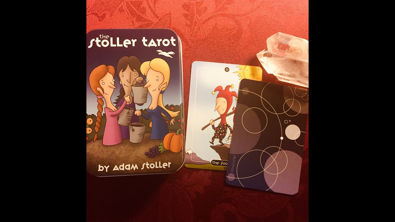 The Stoller Tarot in a tin flip thru