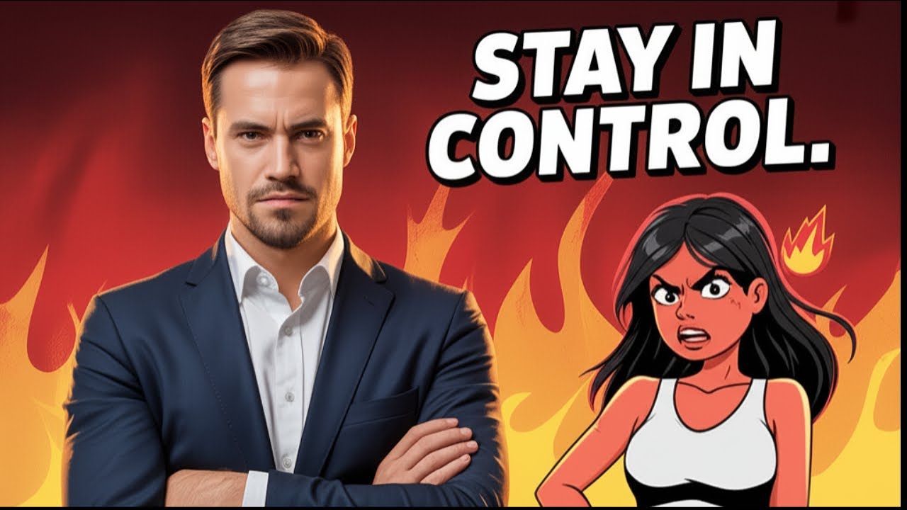 How to Handle Her When She&rsquo;s Mad at You (Without Losing Power)