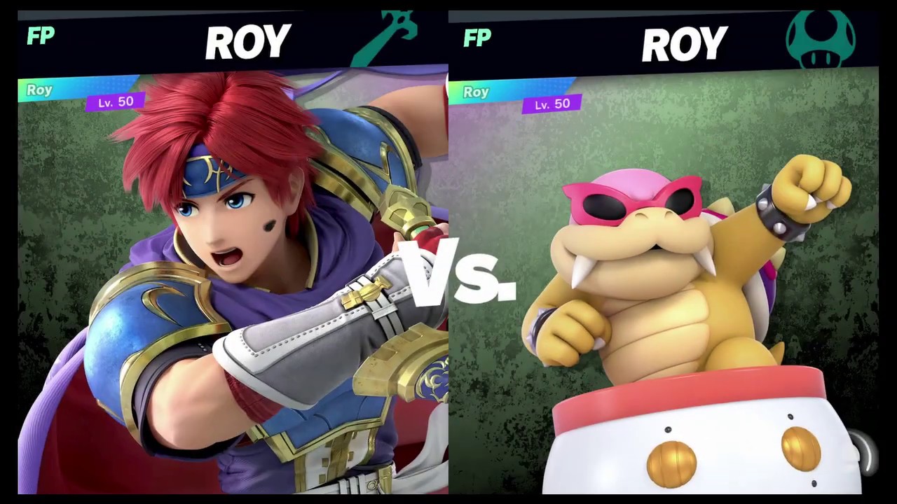 Super Smash Bros Ultimate Amiibo Fights   Request #5107 Roy vs Roy
