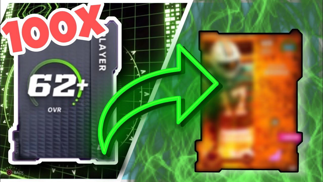 100 PACKS!!! *Get a Player Pack Opening*