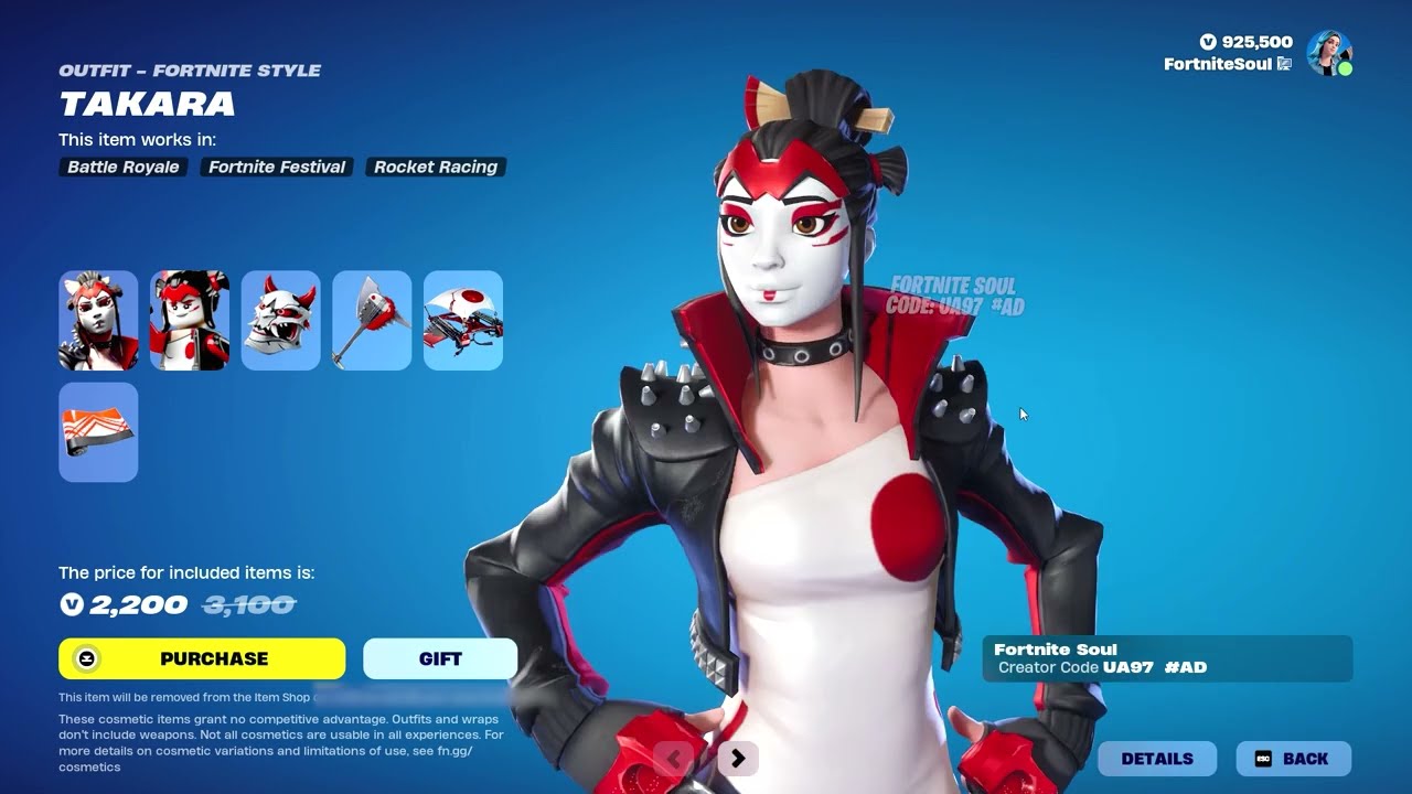 New Updated v30.30 Item Shop Cosmetics Fortnite