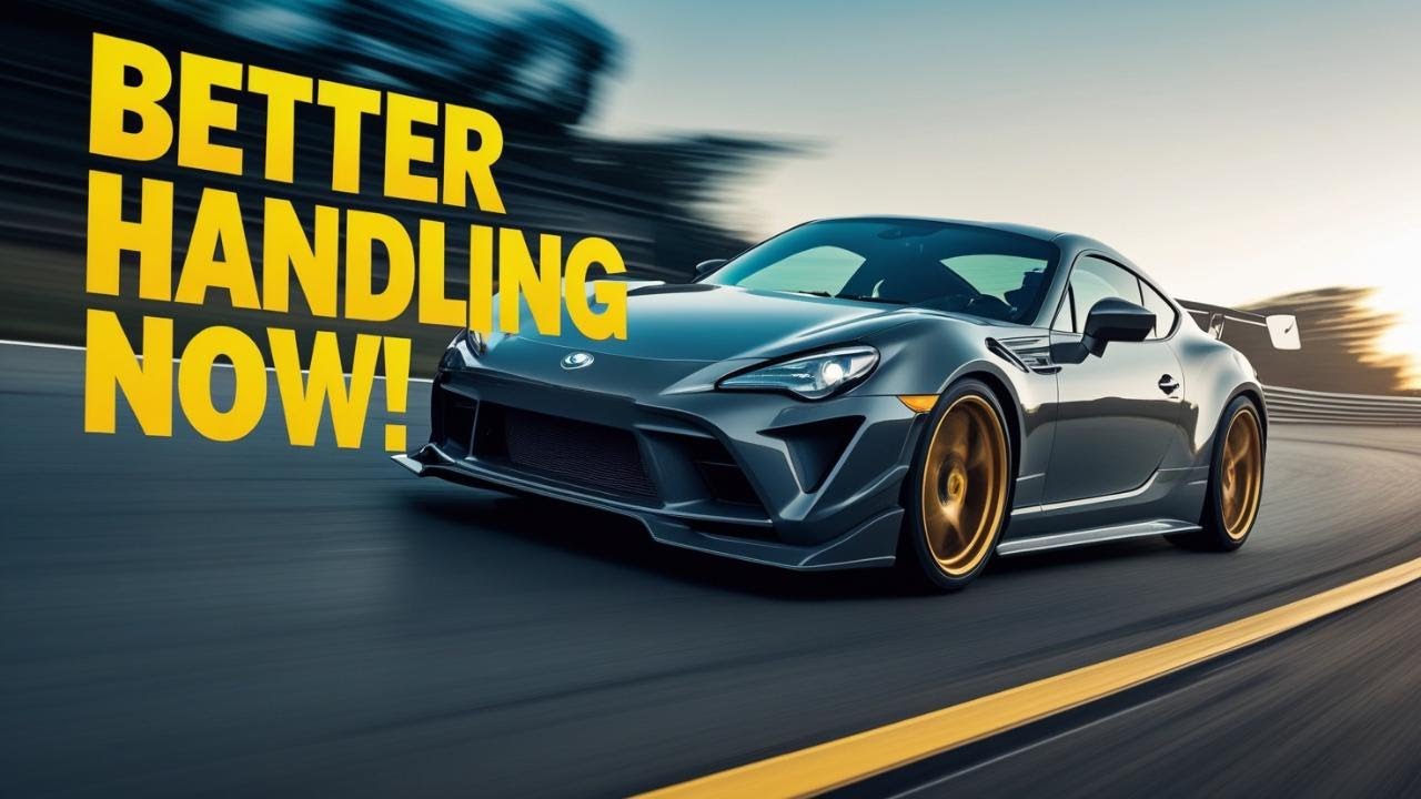 5 Simple Suspension Upgrades That Improve Handling Instantly!