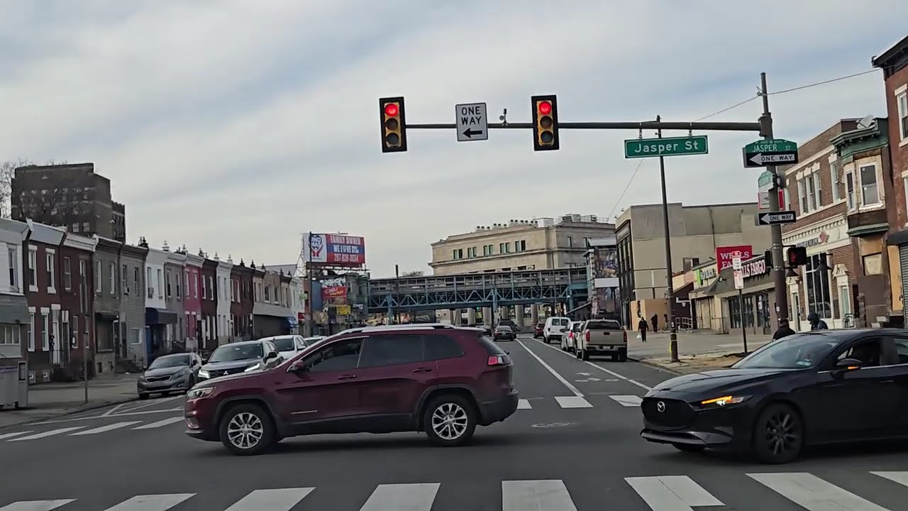 Driving Around Fishtown and Kensington in Philadelphia