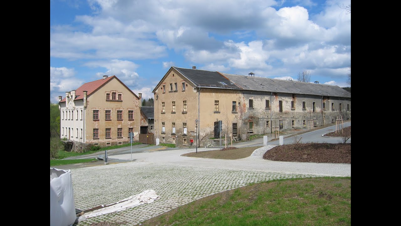 Altes Vorwerk Voigtsberg in Oelsnitz Vogtland - Rittergut