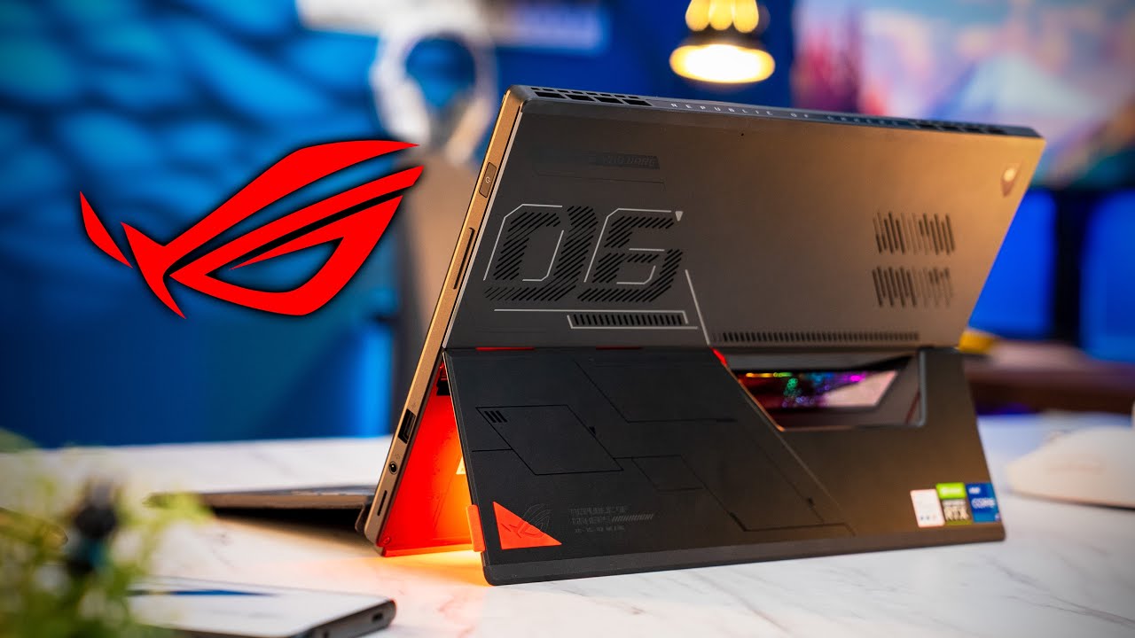 RoG bikin TABLET GAMING dan hasilnya luar biasa!!!
