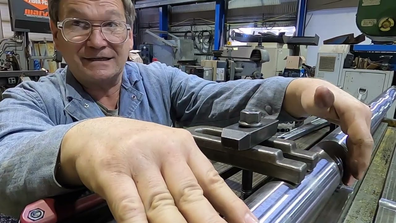 Machinist's Minutes: Clamping Shafts to a Mill Bed