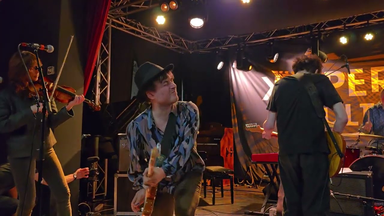 'Living In My Head' - Peter Perrett and friends @ SnowStationVadsø, Vadsø, Norway