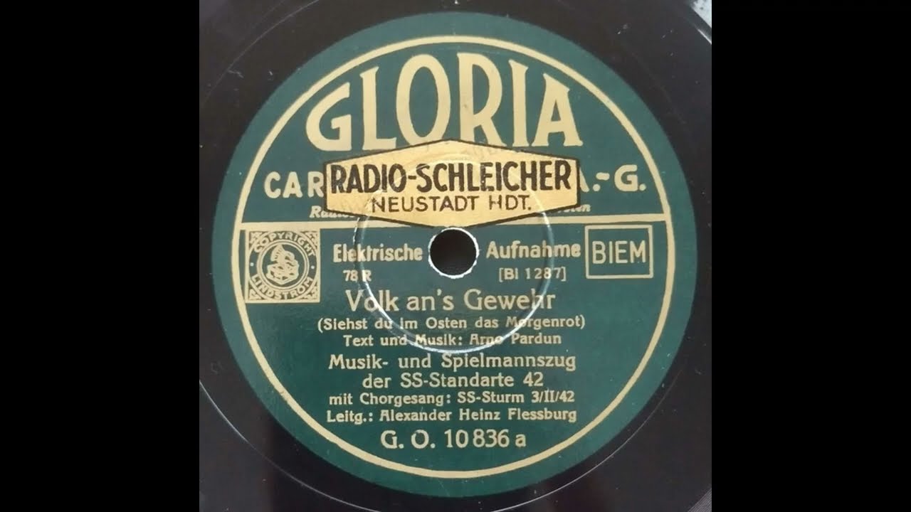Volk an's Gewehr - Musik- und Spielmannszug der SS-Standarte 42