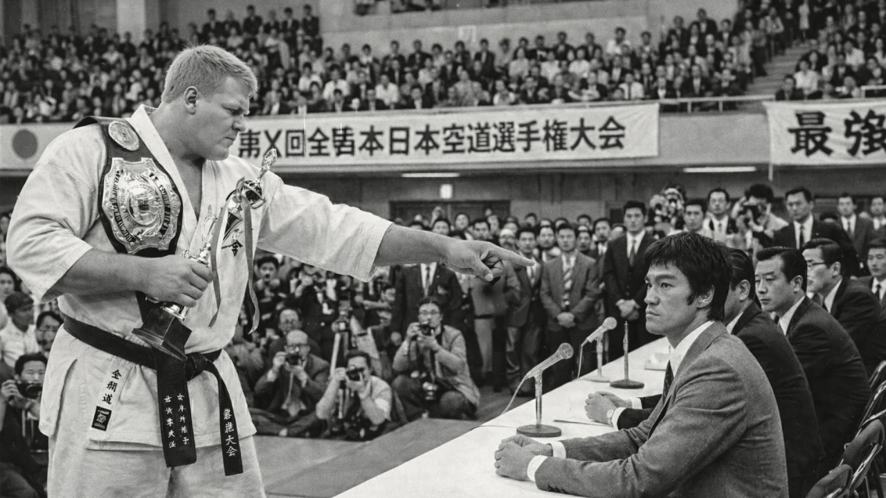 No Sabía Que Su Oponente Era Bruce Lee — Maestro de Artes Marciales Desafió a un Desconocido