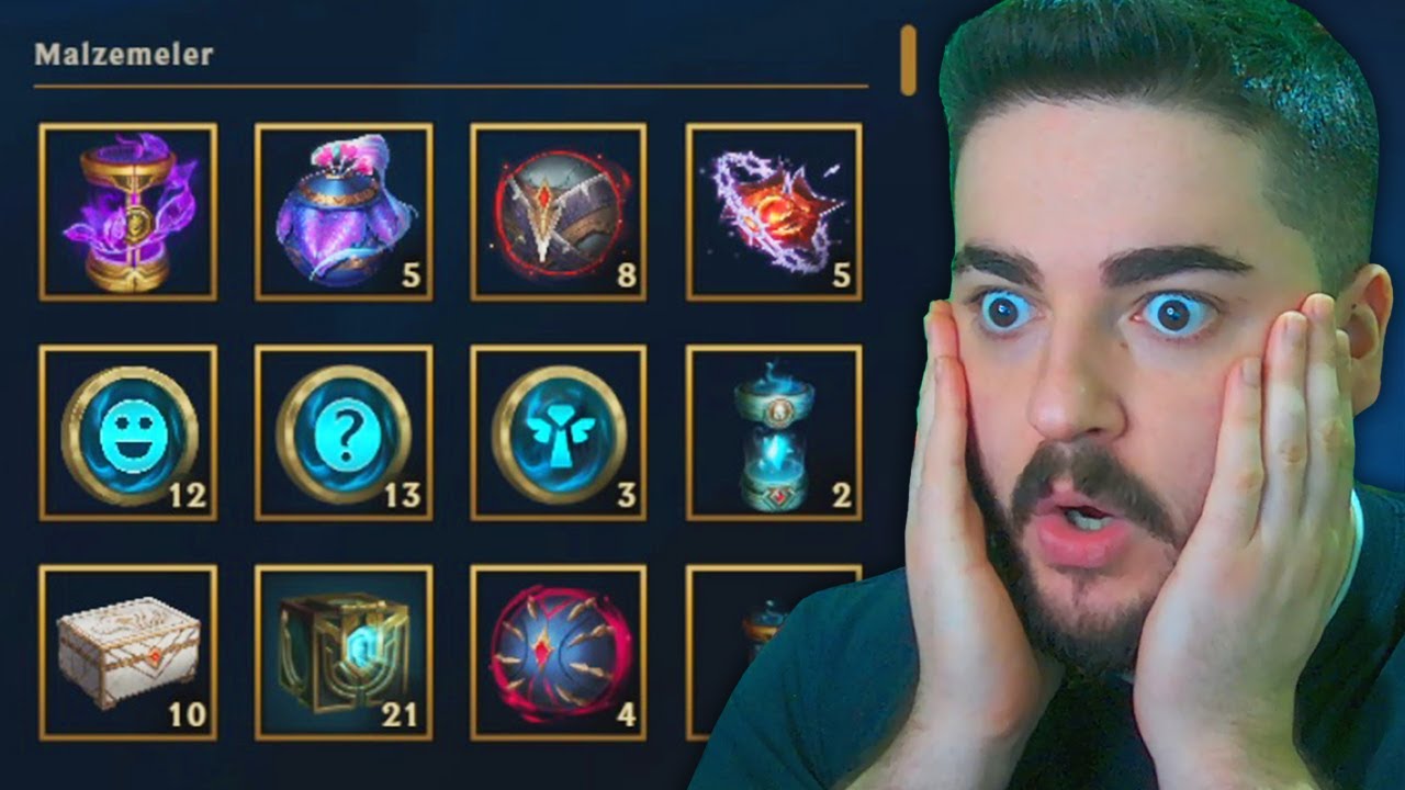 1 YILDIR BİRİKTİRDİĞİM GANİMETLERİ AÇTIM! | ORTAYA KARIŞIK HEXTECH AÇILIMI | Zegabon