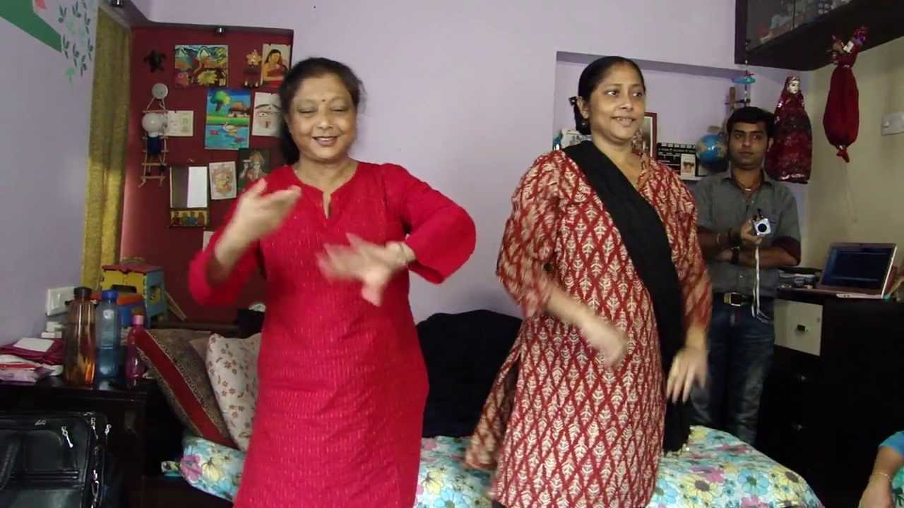 Saswati Sen and Luna Poddar