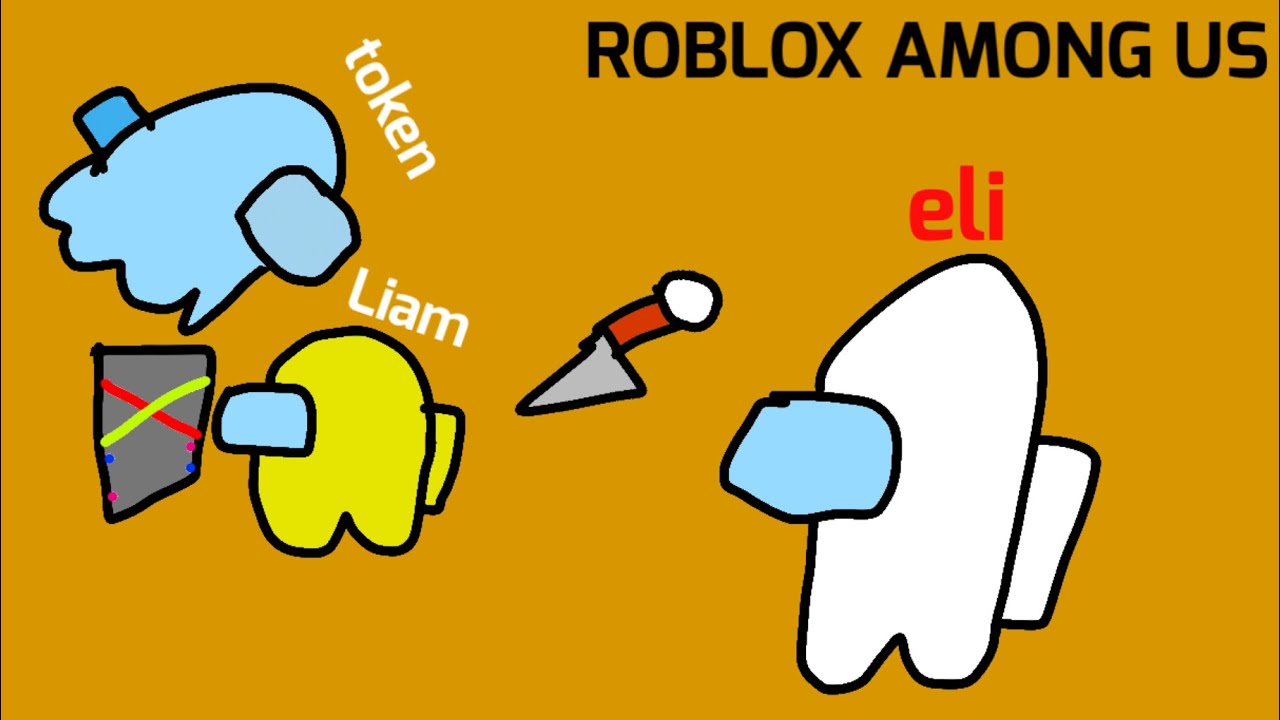 Playing Roblox among us with Eli and Liam (Imposters & roles)