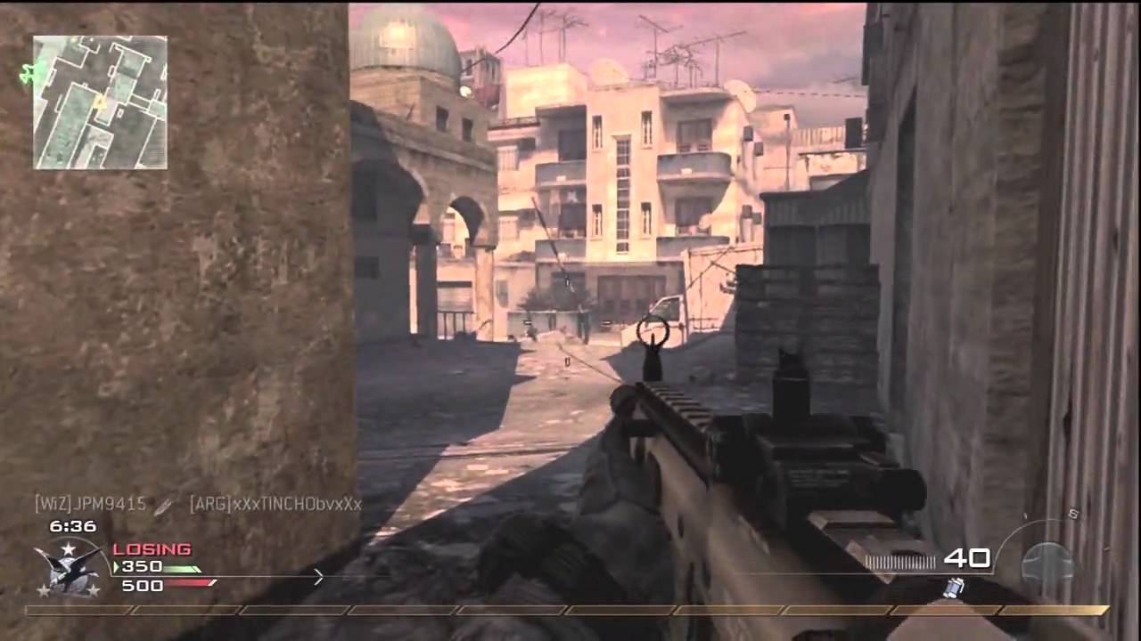 Modern Warfare 2: Free for All on Karachi (SCAR-H)