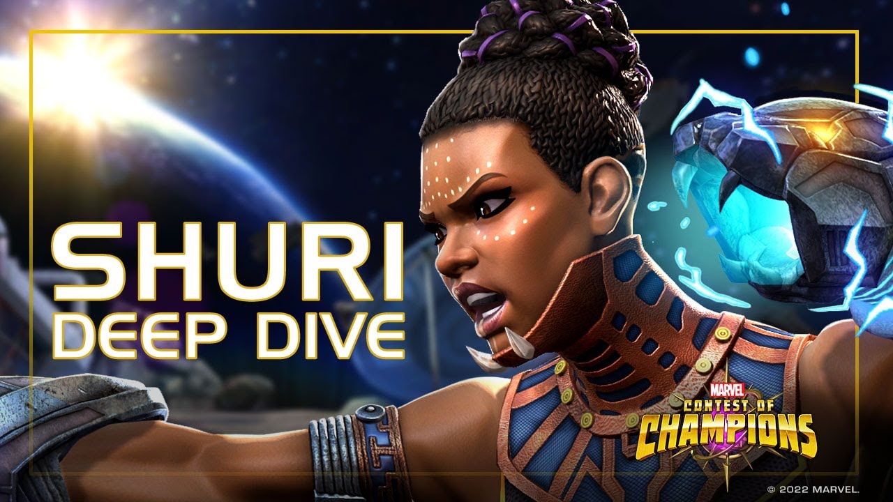 DEEP DIVE: SHURI | Marvel Contest of Champions