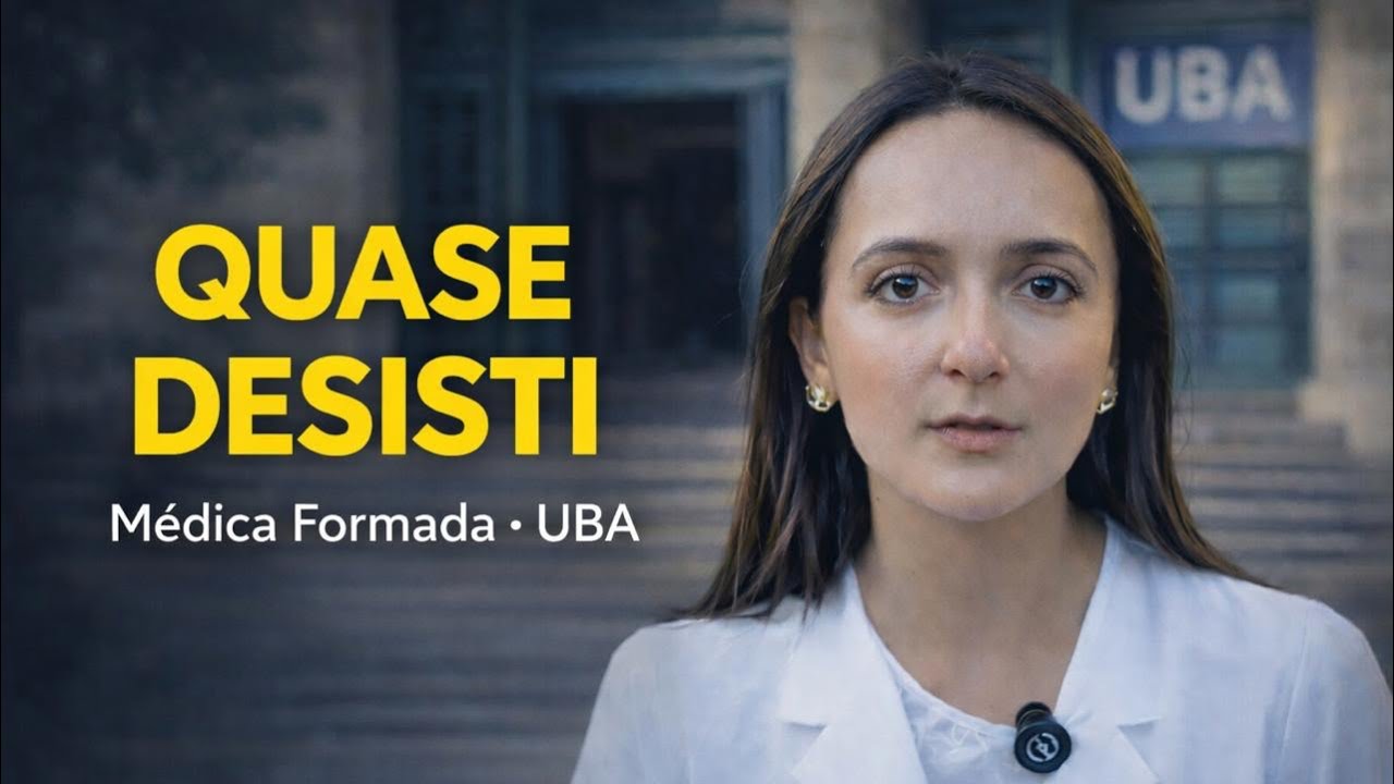 Quase Desisti da Medicina na Argentina | Hoje Sou Médica Formada na UBA