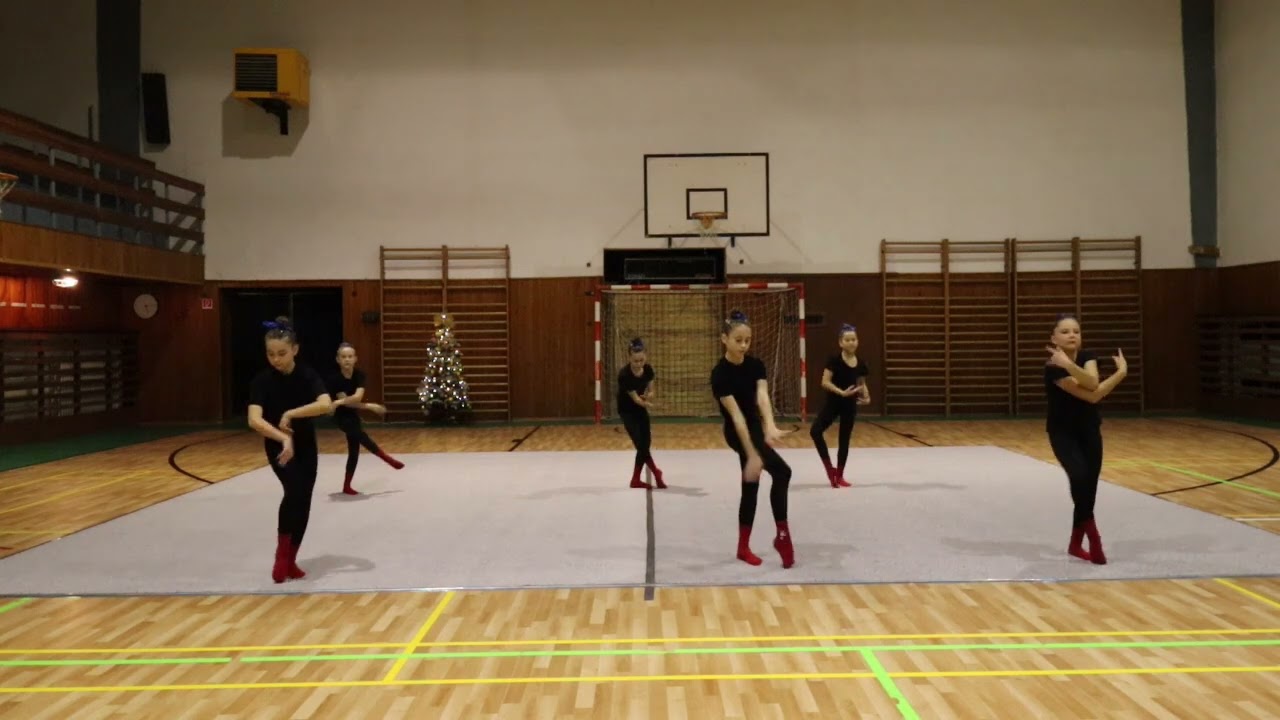 Vystúpenie ZUŠ Bošáca   tanečný odbor 17.12.2024