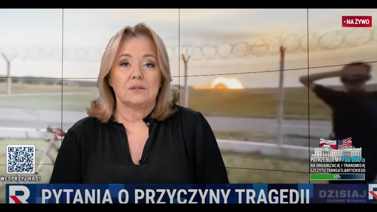 Dzisiaj Informacje Telewizja Republika 29.08.2025 | TV Republika