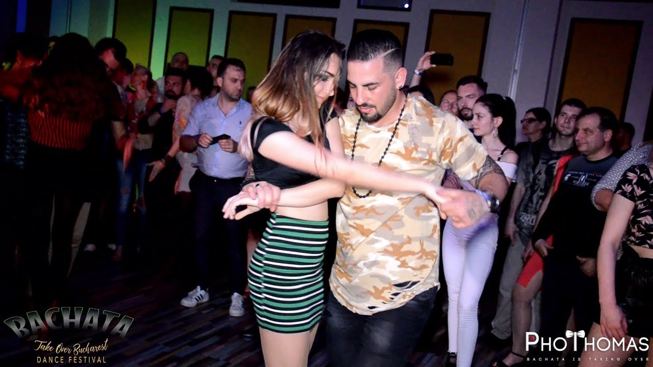 Daniel & Ladies [Reflejo] @ Bachata Take Over Bucharest 2019