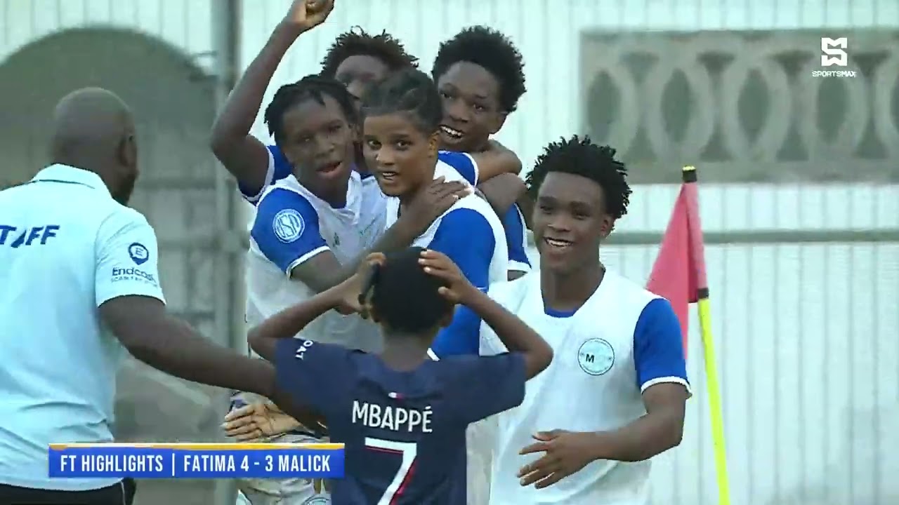 Fatima College vs Malick Secondary | SSFL 2024 Highlights | SportsMax