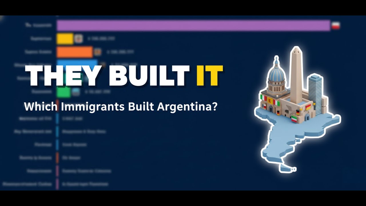 Which Immigrants Built Argentina?