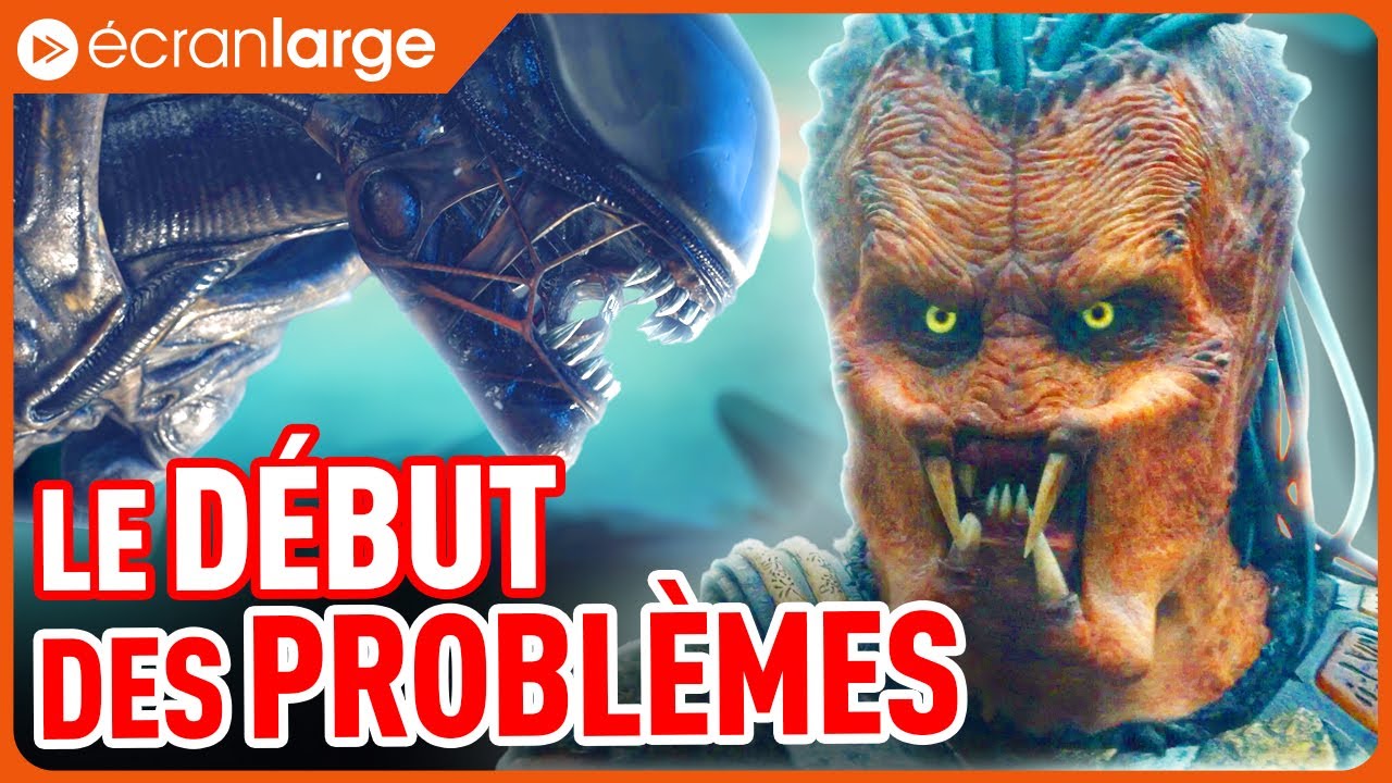 PREDATOR BADLANDS : Alien vs Predator commence l&agrave;, que vous le vouliez ou non