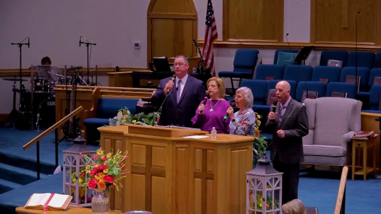 Sunday morning worship