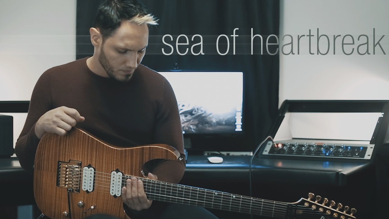 ANGEL VIVALDI // Sea of Heartbreak - [GUITAR PLAYTHROUGH]