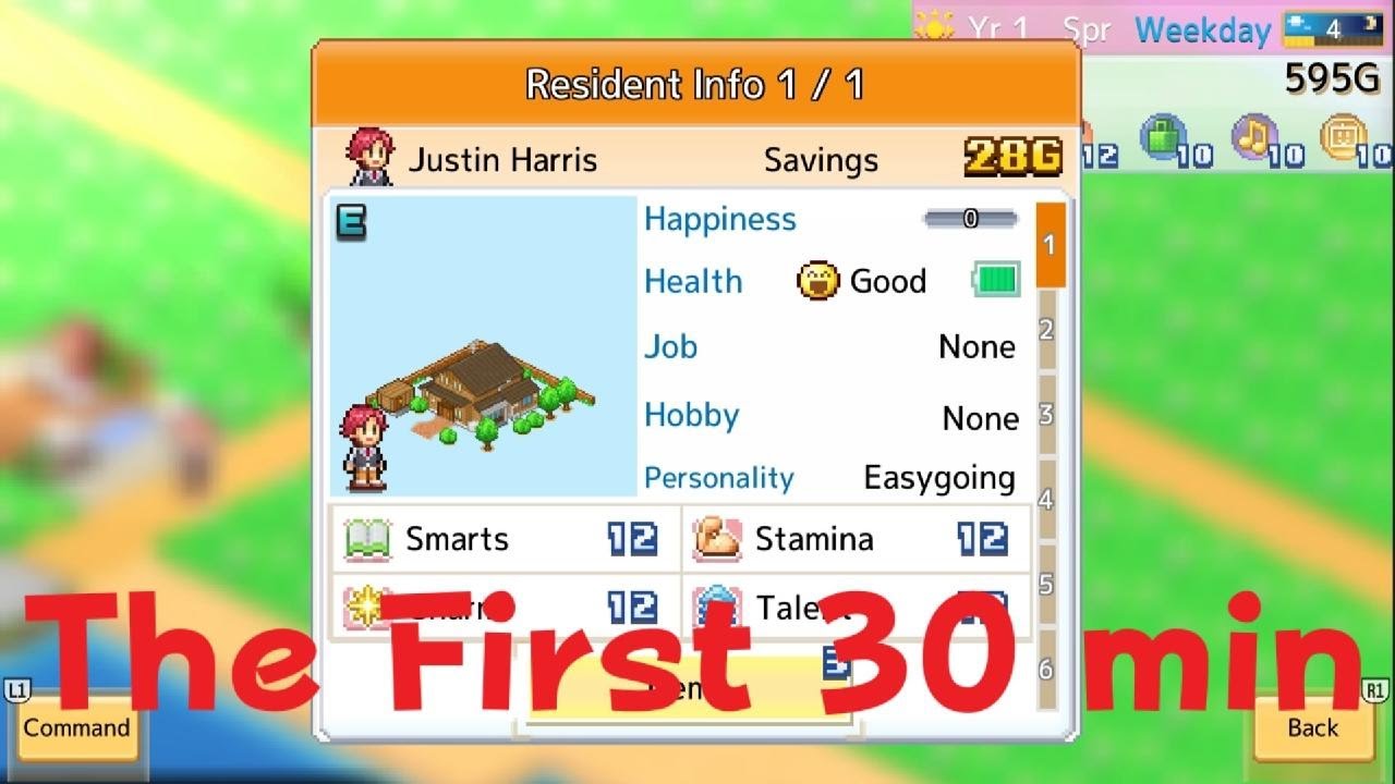 Ps4/5: Dream Town Island | The First 30 Minutes Intro & Gameplay