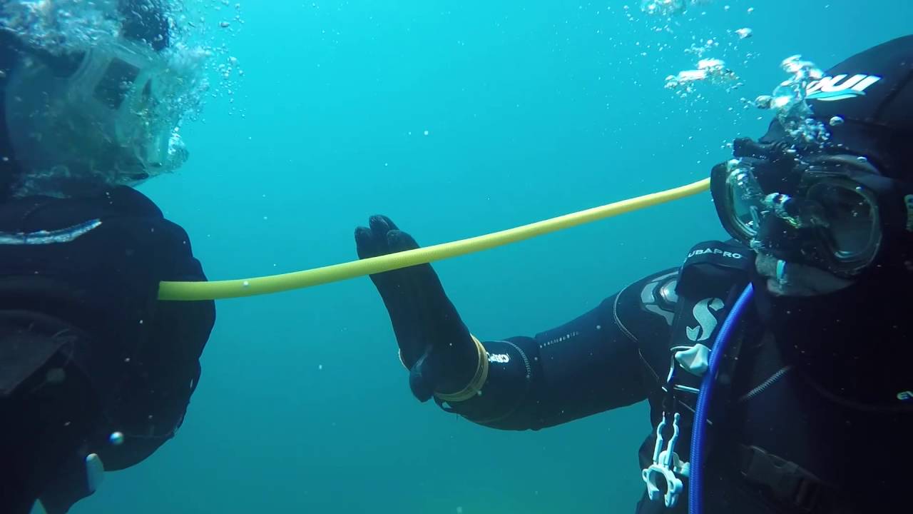 Divemaster 3 way Buddy Breathing