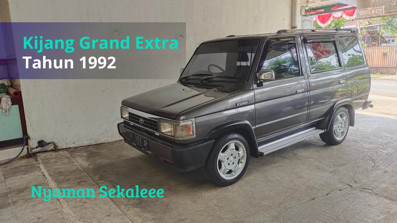 Kijang Grand Extra Th 92