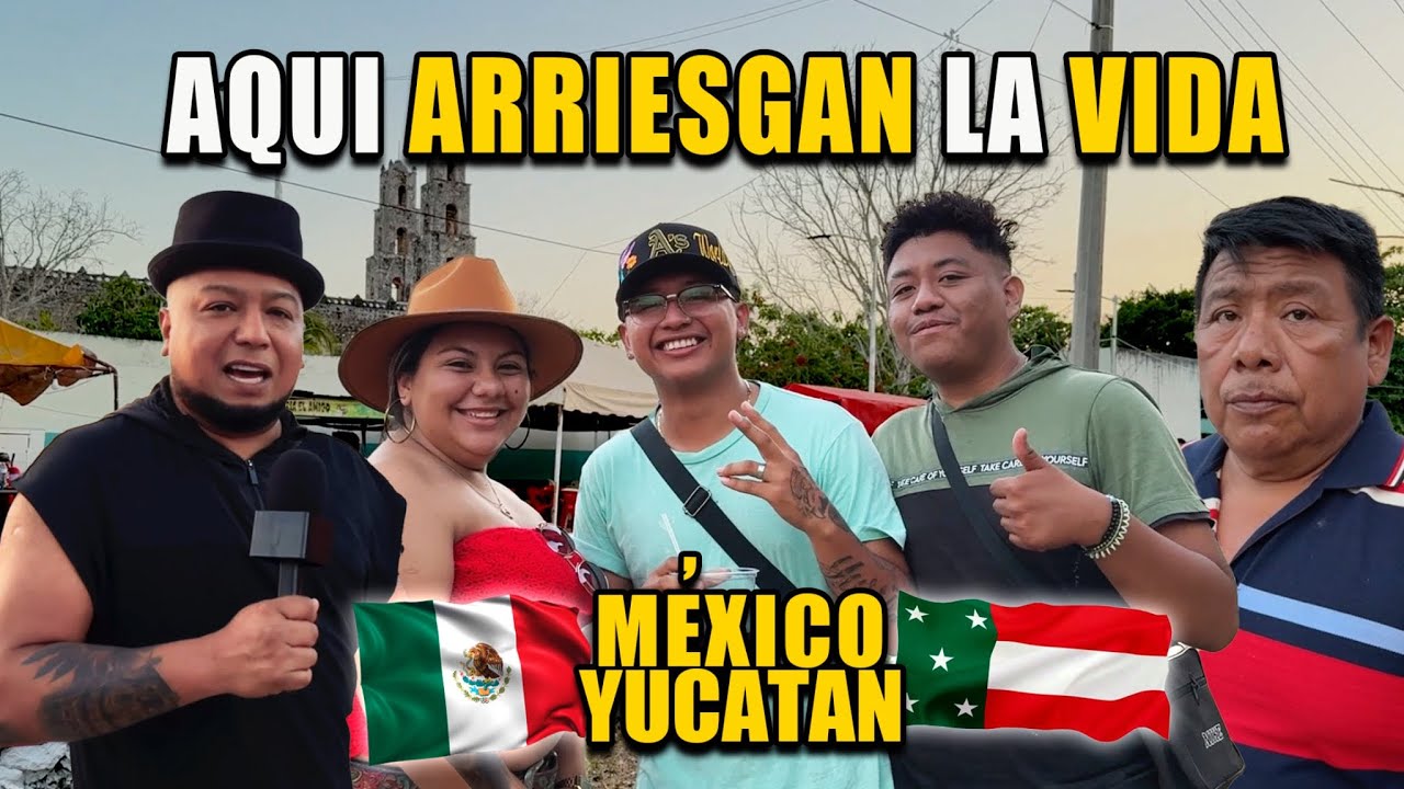 La FIESTA m&aacute;s PELIGROSA est&aacute; en Yucat&aacute;n