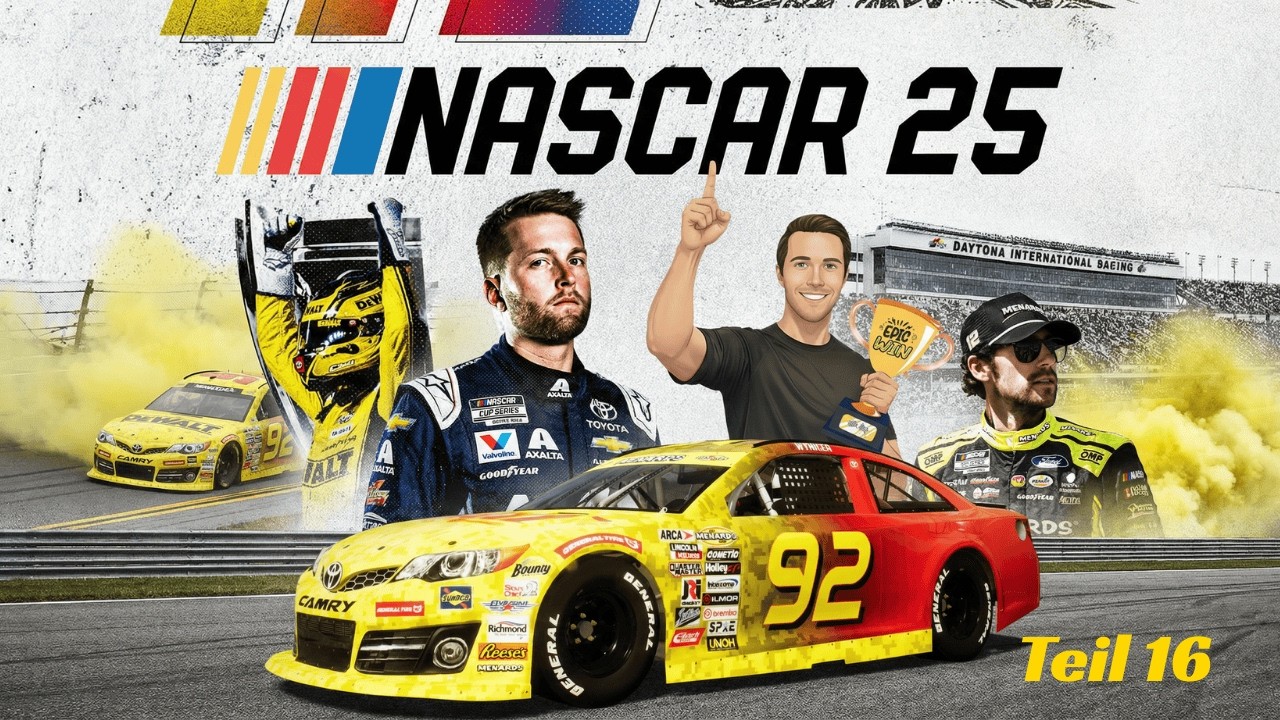 Vom Rookie zum NASCAR Cup Champion | Teil 16 – Flutlicht, Fight & fast der grosse Einschlag! 🌙🏁