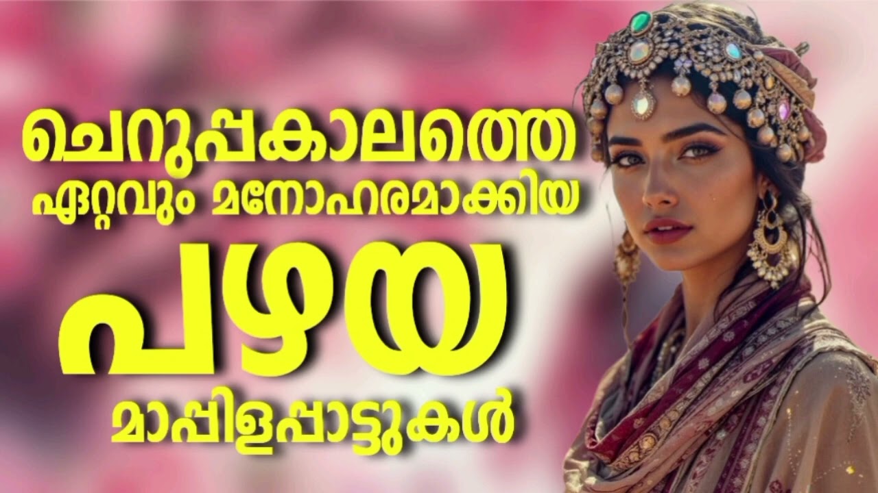 യാത്രകളിൽആസ്വദിക്കാൻപറ്റിയകലക്കൻമാപ്പിളപ്പാട്ടുകൾ Old Mappila Song NonStop Old Mappila Pattukal #TB1