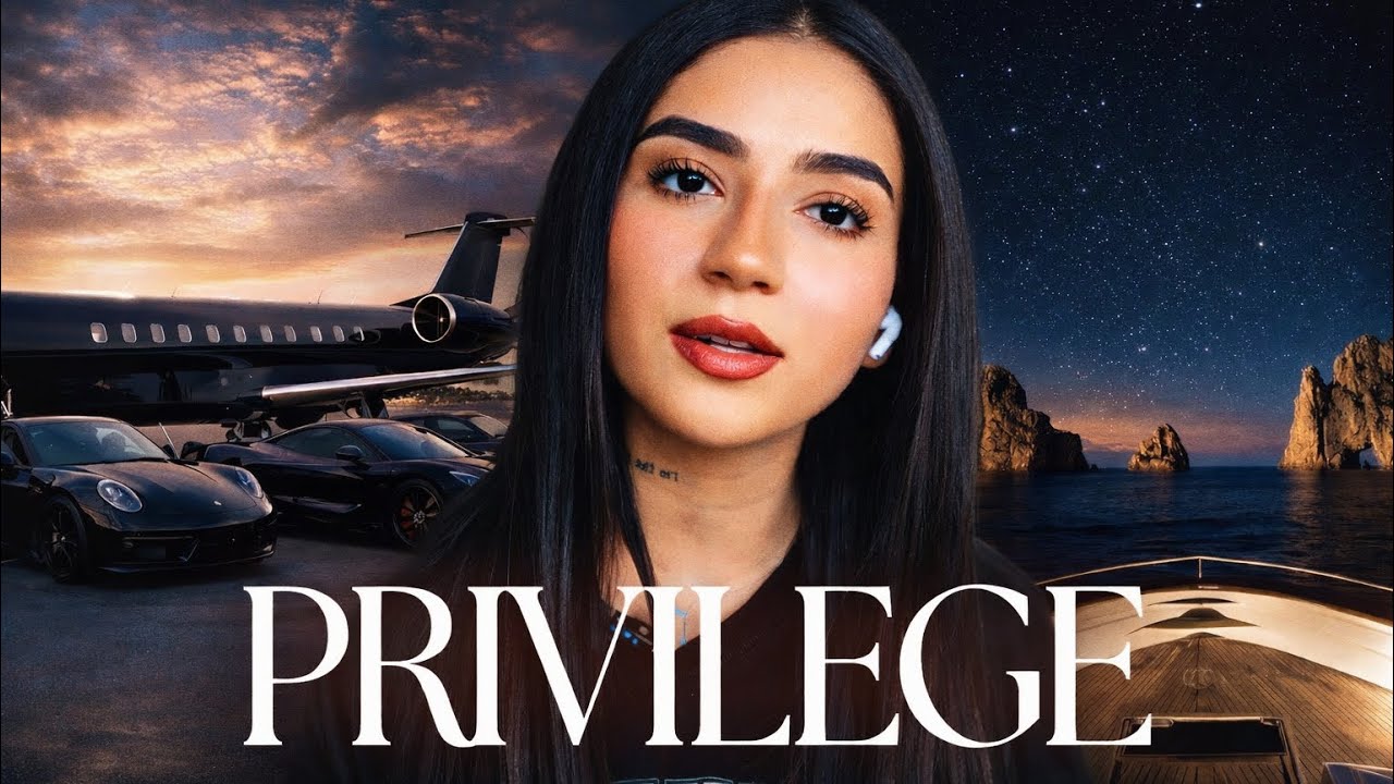 Eres un privilegio, no un personaje. 