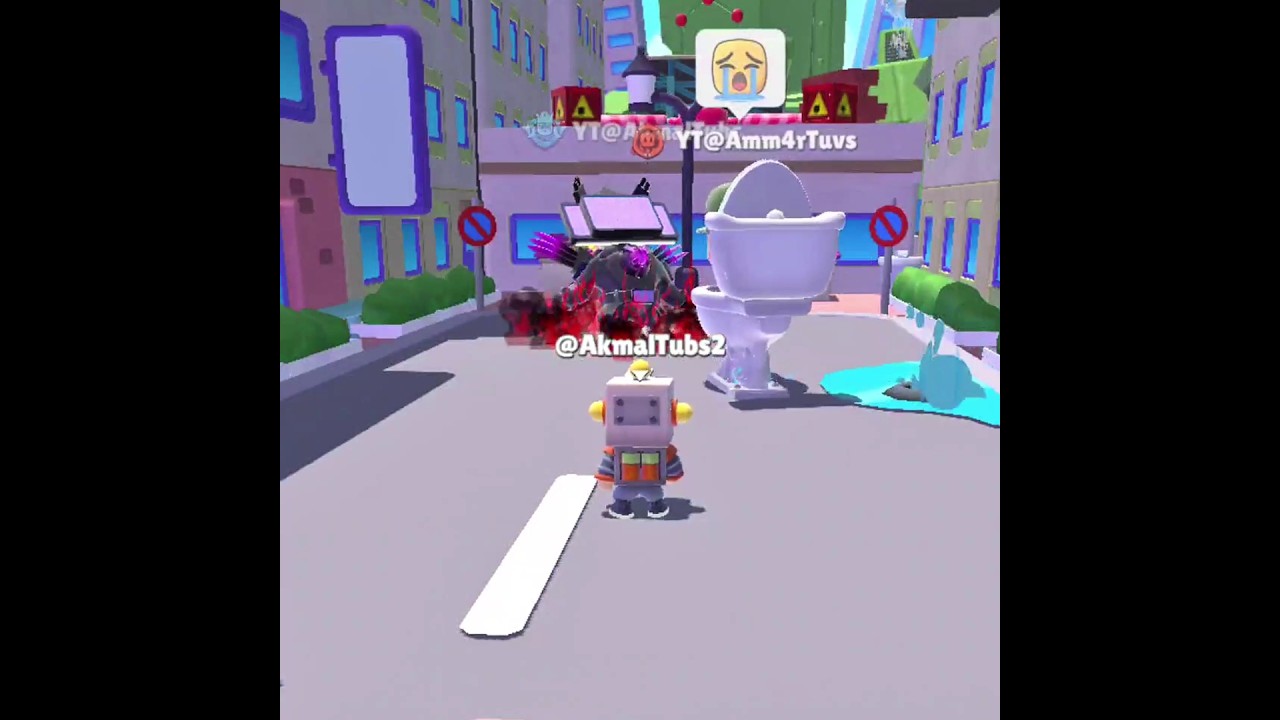 TITAN TV MAN SAVED ME FROM SKIBIDI TOILET 🥹 Stumble Guys X Skibidi Toilet