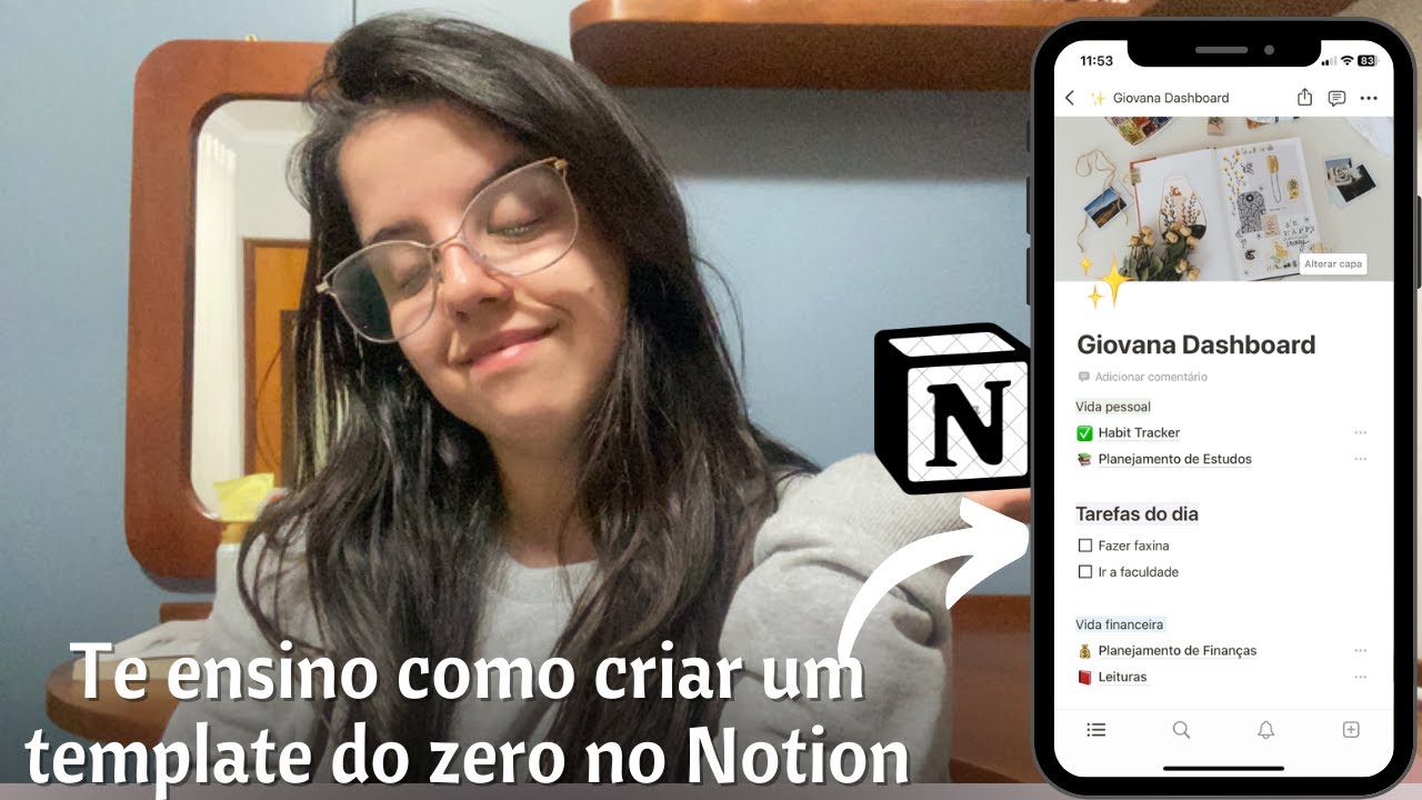 Como Usar o Notion do Zero | Tutorial para Usar no Celular | Notion Aplicativo