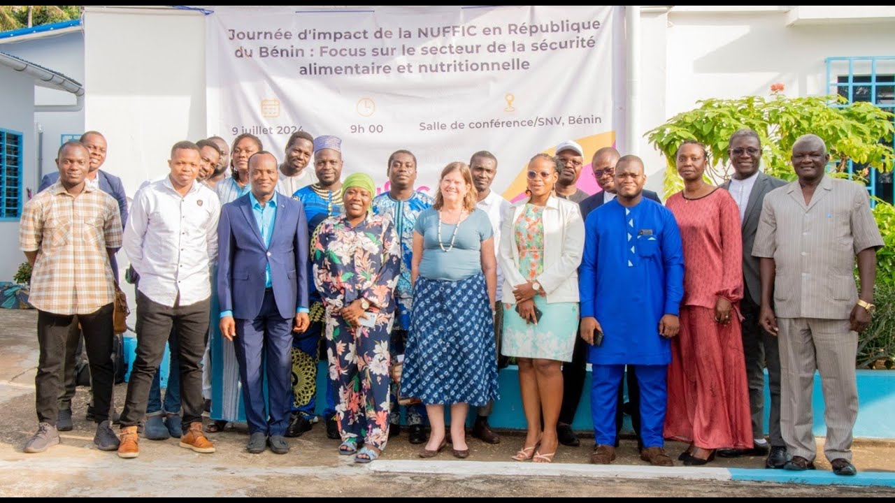 NUFFIC Impact Day in Benin Republic: Focus on the Food and Nutritional Security Sector