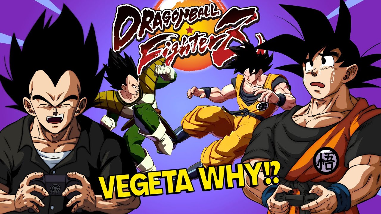 Vegeta FINALLY Defeats Goku But It's Dragon Ball FighterZ!