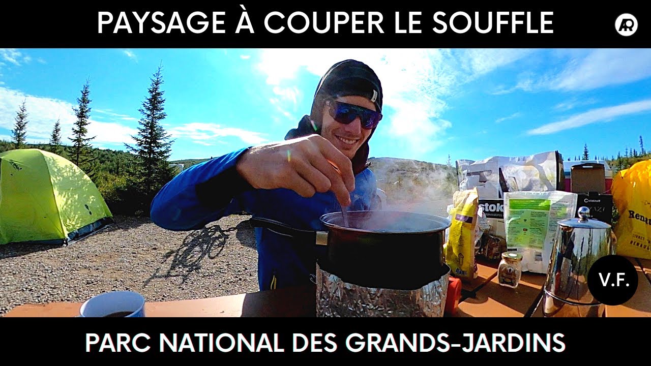 QUOI FAIRE dans le Parc National des Grands-Jardins (Québec). Déjeuner Végétalien + Randonnée + Vélo