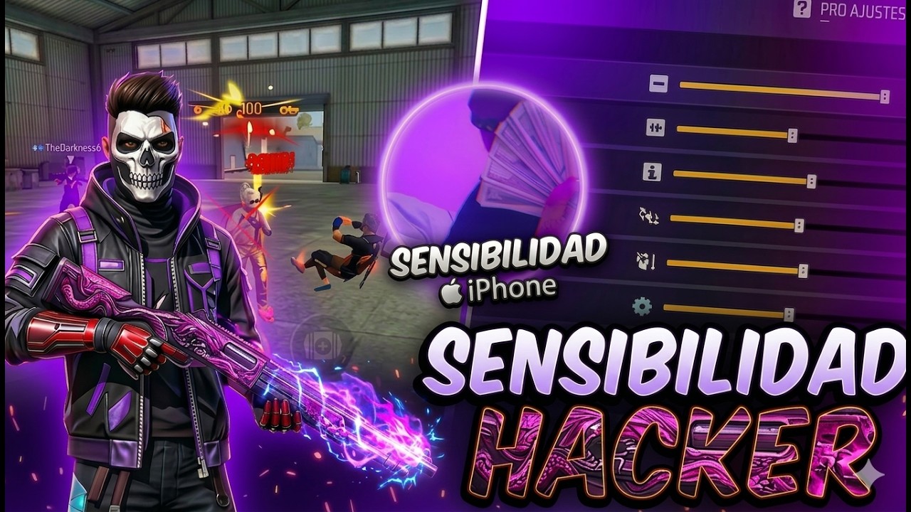 ✅ LA MEJOR SENSIBILIDAD PARA PEGAR TODO ROJO⚙️👺 (EN ESTA NUEVA ACTUALIZACIÓN DE FREE FIRE 2026)