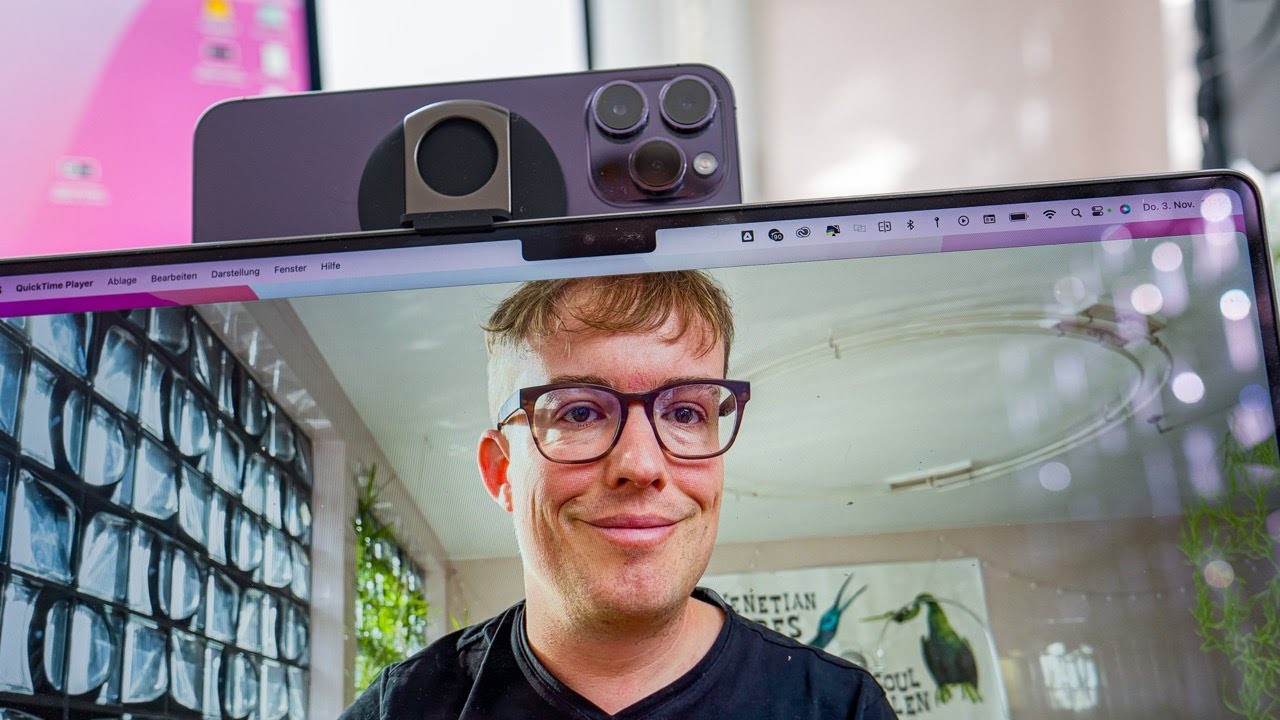 iPhone als Mac-Webcam: Murks oder Sensation?