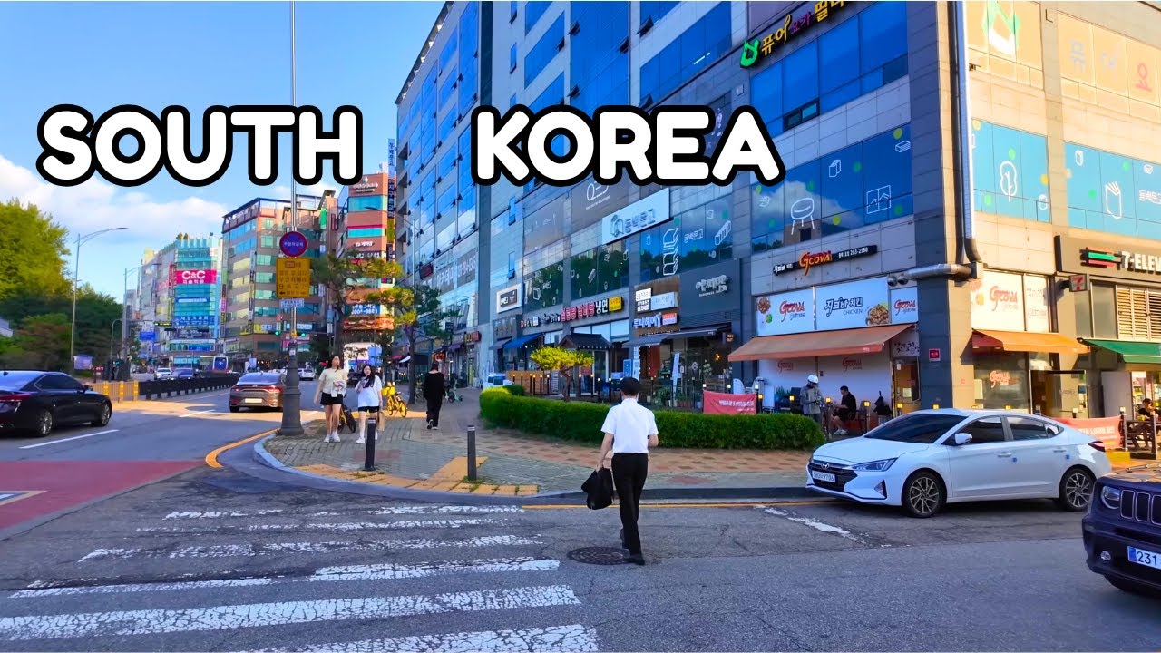 Exploring South Korea's MOST UNDERRATED City! | Yongin-si